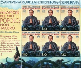 25° morte Don Giuseppe Diana Minifoglio