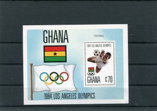 GHANA 1984 OLIMPIADI ESTIVE YV.BF113