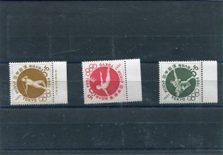 GIAPPONE 1961 OLIMPIADI ESTIVE YV.689/91