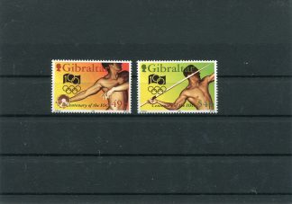 GIBILTERRA 1994 OLIMPIADI ESTIVE UNIF.712/13