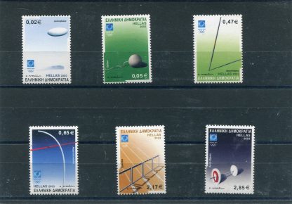 GRECIA 2003 OLIMPIADI ESTIVE UNIF.2107/12