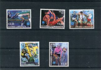 GRECIA 2003 OLIMPIADI ESTIVE UNIF.2162/66