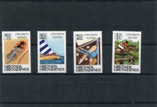 GRENADA GRENADINE 1986 OLIMPIADI ESTIVE YV.695/98