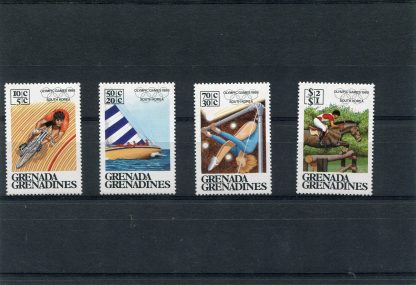 GRENADA GRENADINE 1986 OLIMPIADI ESTIVE YV.695/98