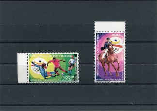 GUINEA 1992 OLIMPIADI ESTIVE YV.A237/238