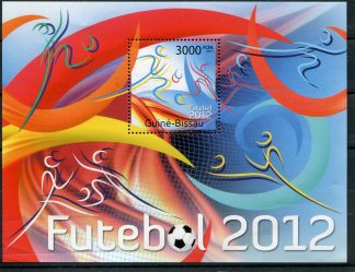 GUINEA BISSAU 2011 OLIMPIADI ESTIVE YV.BF712