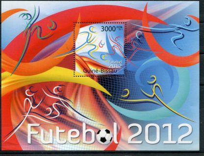 GUINEA BISSAU 2011 OLIMPIADI ESTIVE YV.BF712
