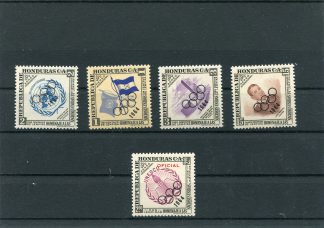 HONDURAS 1964 OLIMPIADI ESTIVE YV.A307/11