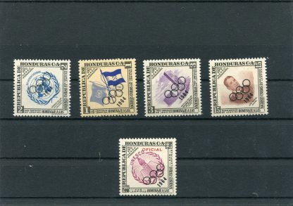 HONDURAS 1964 OLIMPIADI ESTIVE YV.A307/11
