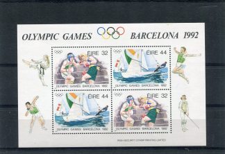 IRLANDA 1992 OLIMPIADI ESTIVE UNIF.BF9