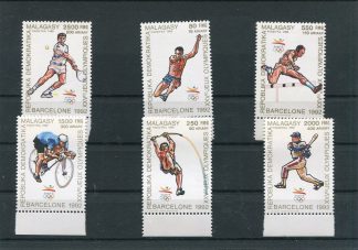 MADAGASCAR 1989 OLIMPIADI ESTIVE YV. 947/52