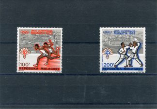 MADAGASCAR 1972 OLIMPIADI ESTIVE YV. A119/20