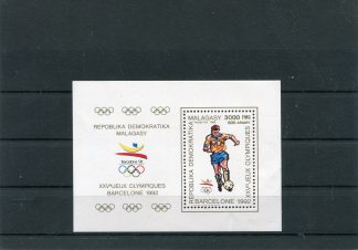 MADAGASCAR 1989 OLIMPIADI ESTIVE YV. BF61