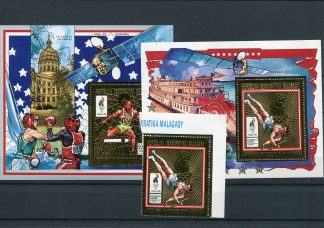 MADAGASCAR 1994 OLIMPIADI ESTIVE MI.1654+BF252/53