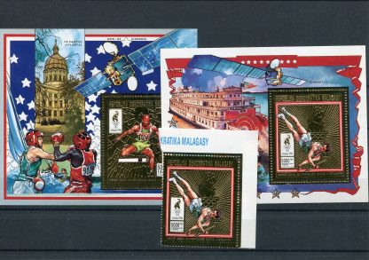 MADAGASCAR 1994 OLIMPIADI ESTIVE MI.1654+BF252/53