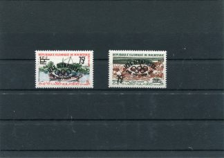 MAURITANIA 1962 OLIMPIADI ESTIVE YV.154A/B