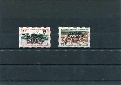 MAURITANIA 1962 OLIMPIADI ESTIVE YV.154A/B