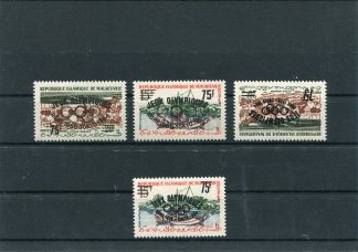 MAURITANIA 1962 OLIMPIADI ESTIVE YV.154A/D
