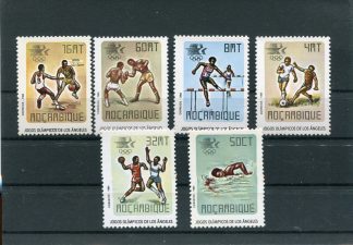 MONGOLIA 1984 OLIMPIADI ESTIVE YV.948/53
