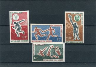NIGER 1964 OLIMPIADI ESTIVE YV.A45/48 ND