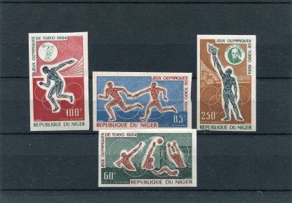 NIGER 1964 OLIMPIADI ESTIVE YV.A45/48 ND