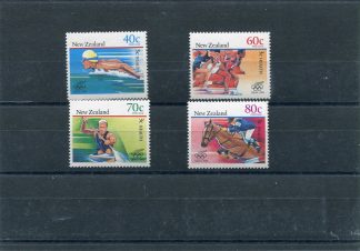 NUOVA ZELANDA 1988 OLIMPIADI ESTIVE YV.996/99