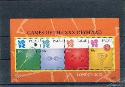PALAU 2012 OLIMPIADI ESTIVE YV.2759/62