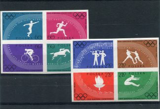 POLONIA 1960 OLIMPIADI ESTIVE YV.1031/38 ND