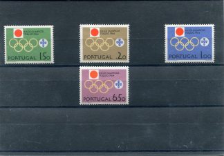 PORTOGALLO 1964 OLIMPIADI ESTIVE UNIF. 949/52