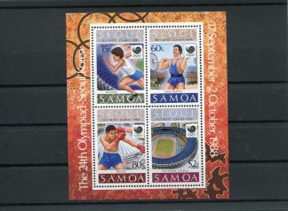 SAMOA 1988 OLIMPIADI ESTIVE YV.BF44