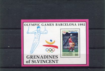 SAINT VINCENT E GRENADINE 1992 OLIMPIADI ESTIVE YV.BF76A