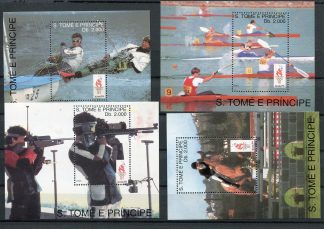 SAO TOME' E PRINCIPE 1993 OLIMPIADI ESTIVE YV.BF148/51