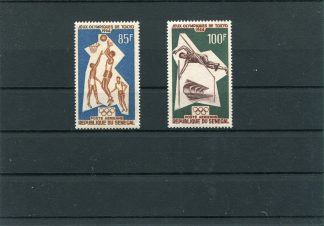 SENEGAL 1964 OLIMPIADI ESTIVE YV.A43/44