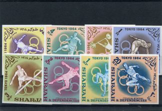 SHARJAH 1964 OLIMPIADI ESTIVE YV.46/53 ND
