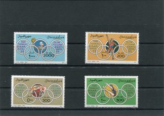 SOMALIA 1996 OLIMPIADI ESTIVE YV.527/39