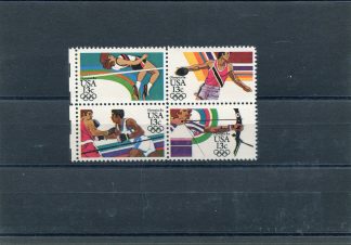 STATI UNITI 1983 OLIMPIADI ESTIVE UNIF. 1783/86