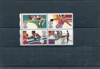 STATI UNITI 1983 OLIMPIADI ESTIVE UNIF. 1783/86