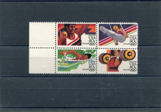 STATI UNITI 1983 OLIMPIADI ESTIVE UNIF. A101/04
