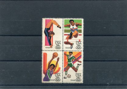 STATI UNITI 1983 OLIMPIADI ESTIVE UNIF. A105/08