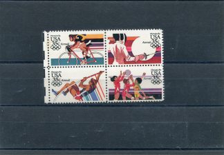 STATI UNITI 1983 OLIMPIADI ESTIVE UNIF. A109/12
