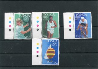 TONGA 1988 OLIMPIADI ESTIVE YV.689/92