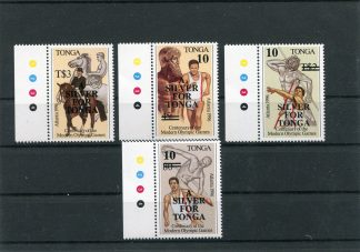TONGA 1997 OLIMPIADI ESTIVE YV.1069/72