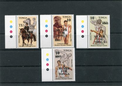 TONGA 1997 OLIMPIADI ESTIVE YV.1069/72