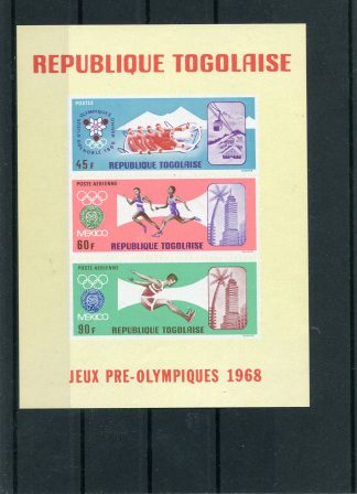 TOGO 1968 OLIMPIADI ESTIVE YV.BF29