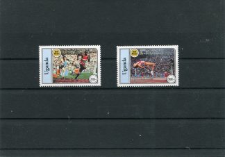 UGANDA 1994 OLIMPIADI ESTIVE YV.1102/03