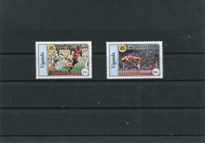 UGANDA 1994 OLIMPIADI ESTIVE YV.1102/03