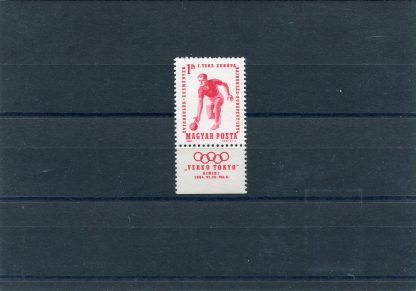 UNGHERIA 1964 OLIMPIADI ESTIVE YV.1659