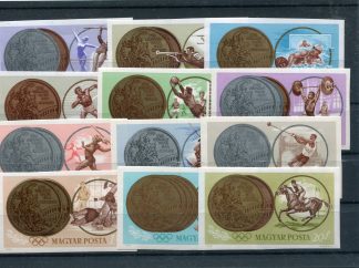 UNGHERIA 1965 OLIMPIADI ESTIVE YV.1700/11 ND