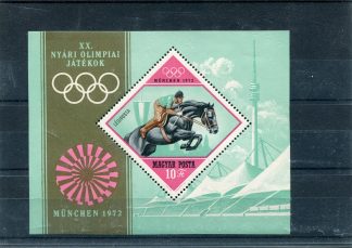 UNGHERIA 1972 OLIMPIADI ESTIVE YV.BF97