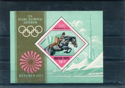 UNGHERIA 1972 OLIMPIADI ESTIVE YV.BF97
